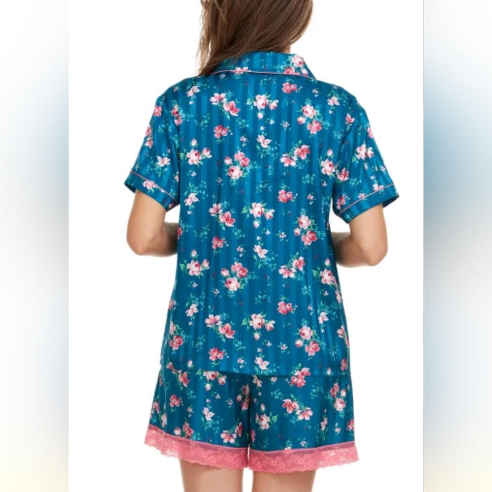 Flora Nikrooz Satin Pajamas Set - Picture 2 of 6